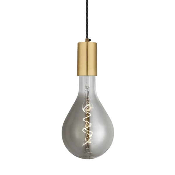 Sleek Large Edison Pendant - 1 Wire
