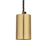 Sleek Large Edison Pendant - 1 Wire