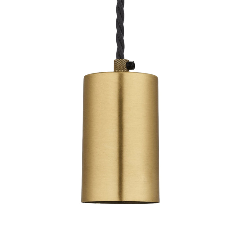 Sleek Large Edison Pendant - 1 Wire