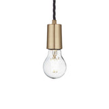 Sleek Edison Pendant - 1 Wire