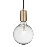 Sleek Edison Pendant - 1 Wire