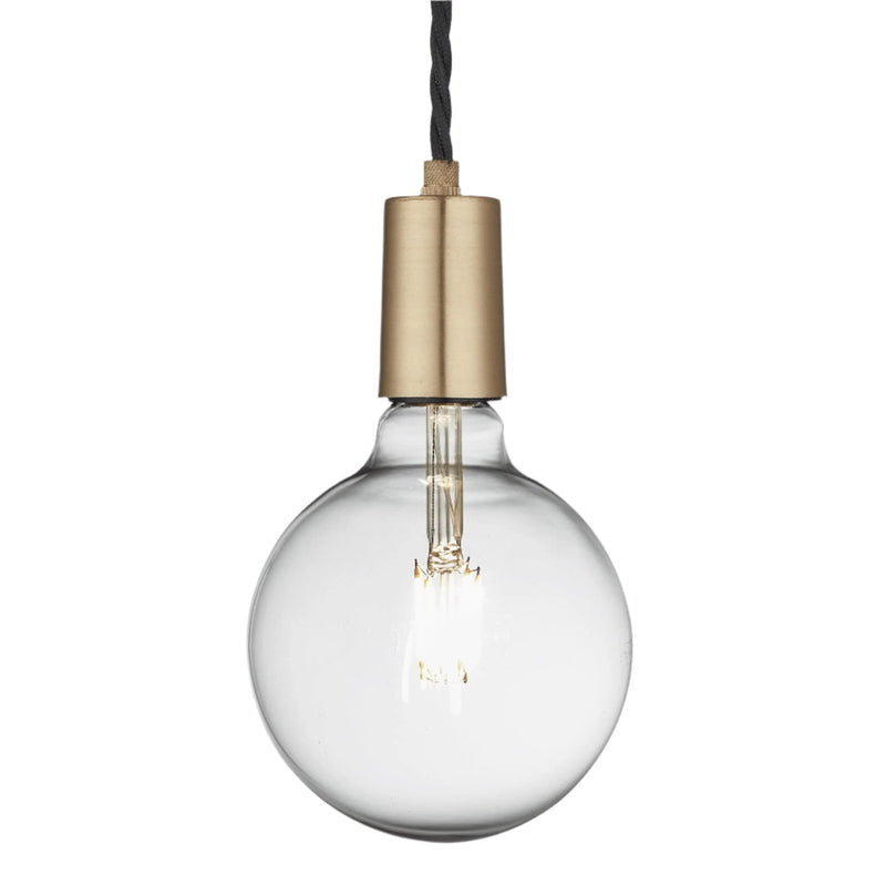 Sleek Edison Pendant - 1 Wire