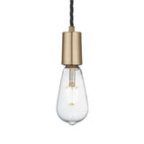 Sleek Edison Pendant - 1 Wire