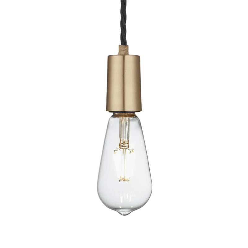 Sleek Edison Pendant - 1 Wire