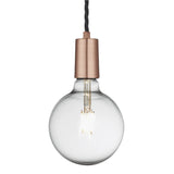 Sleek Edison Pendant - 1 Wire