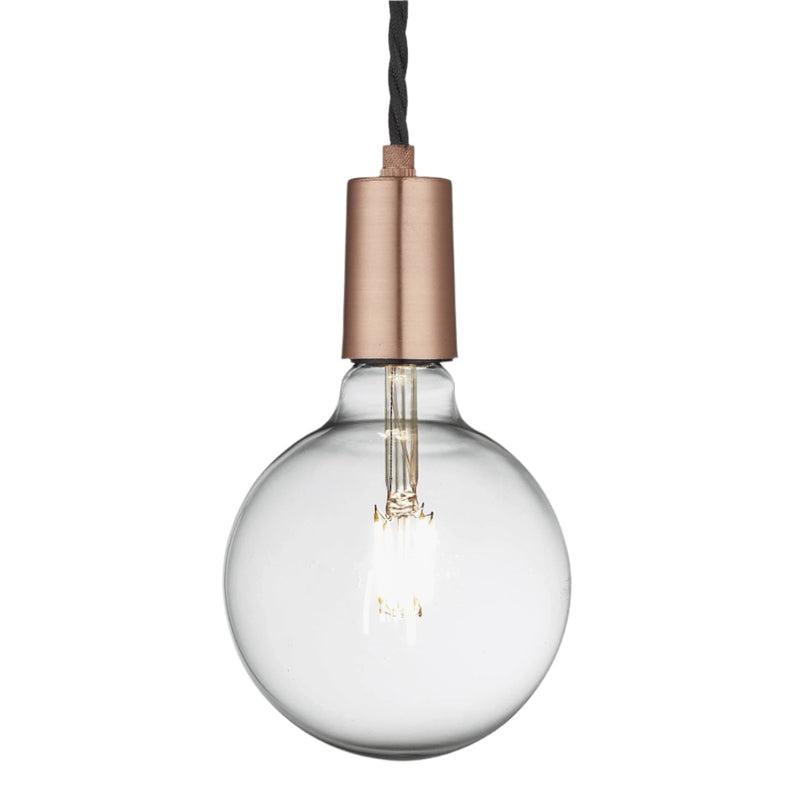 Sleek Edison Pendant - 1 Wire