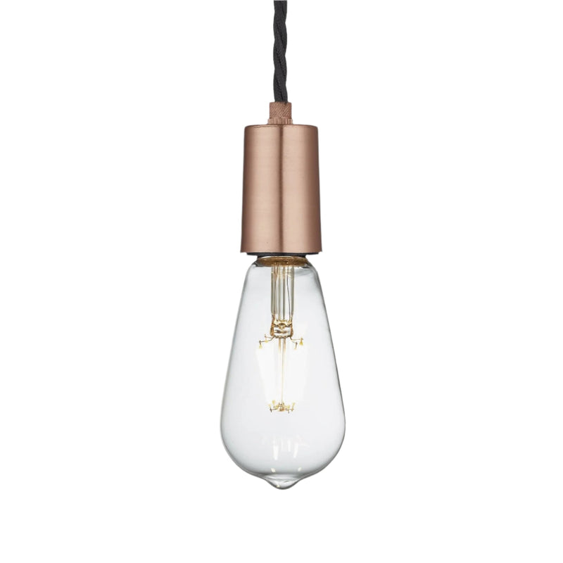 Sleek Edison Pendant - 1 Wire