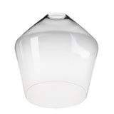 Brooklyn Glass Schoolhouse Pendant Light - 10 Inch