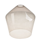 Brooklyn Glass Schoolhouse Pendant Light - 10 Inch