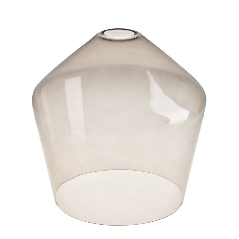 Brooklyn Glass Schoolhouse Pendant Light - 10 Inch