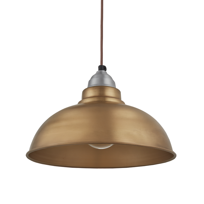 Old Factory Pendant - 12 Inch