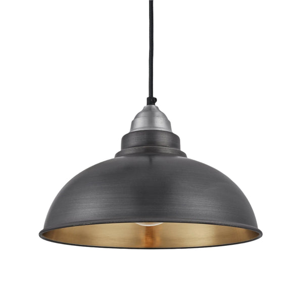 Old Factory Pendant - 12 Inch