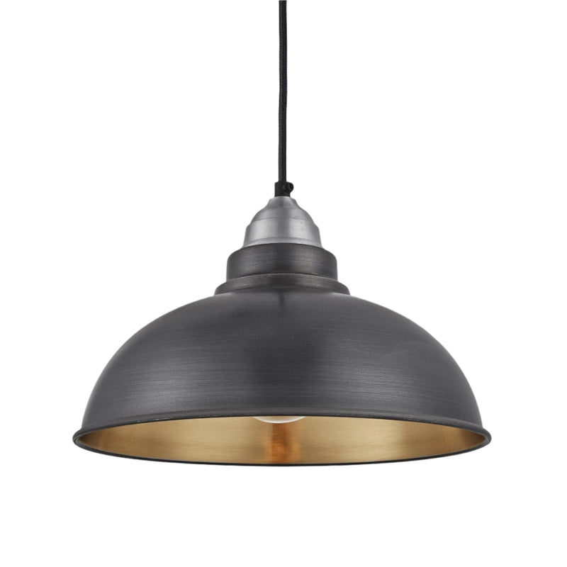 Old Factory Pendant - 12 Inch