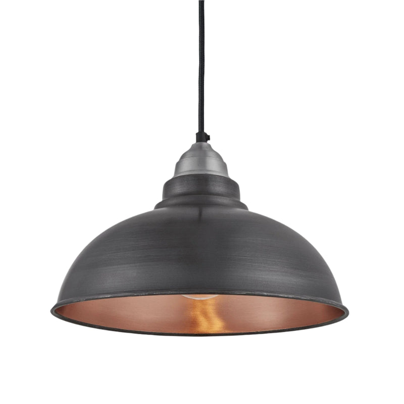 Old Factory Pendant - 12 Inch