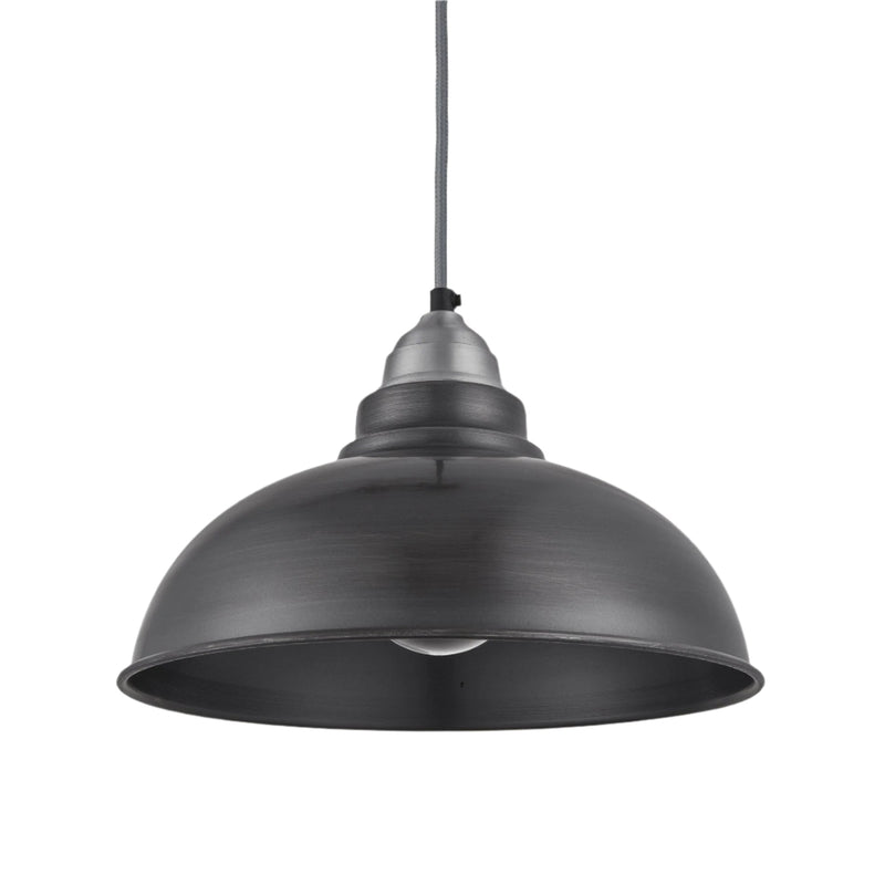 Old Factory Pendant - 12 Inch