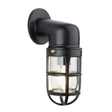 Bulkhead Outdoor & Bathroom Sconce Wall Light - 12 Inch