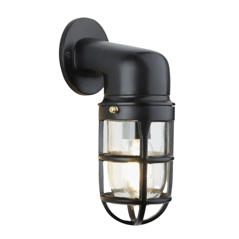Bulkhead Outdoor & Bathroom Sconce Wall Light - 12 Inch