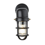 Bulkhead Outdoor & Bathroom Sconce Wall Light - 12 Inch