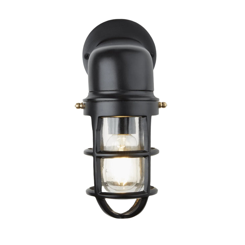 Bulkhead Outdoor & Bathroom Sconce Wall Light - 12 Inch