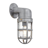 Bulkhead Outdoor & Bathroom Sconce Wall Light - 12 Inch