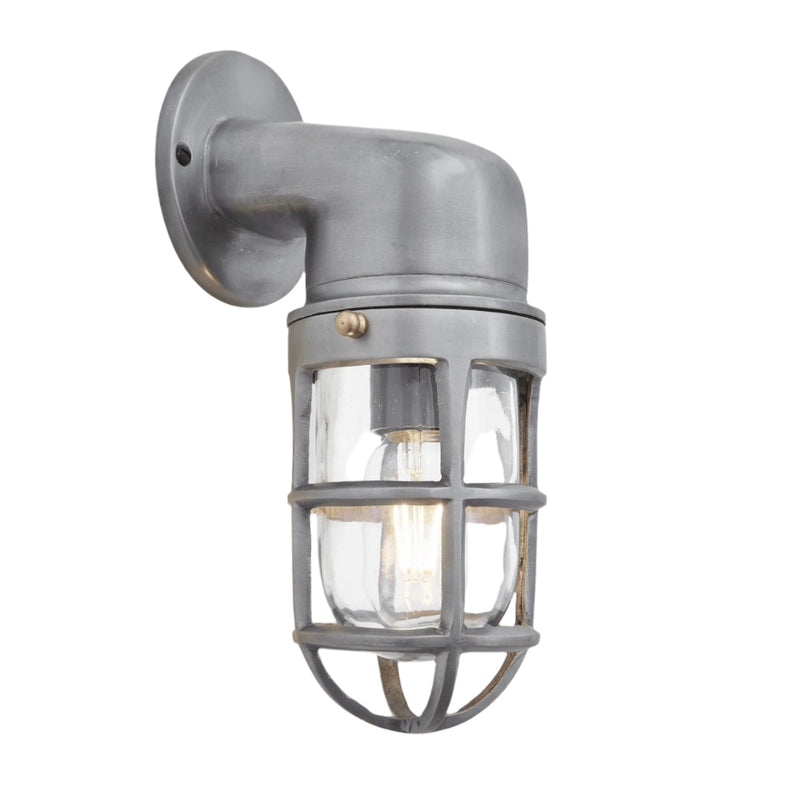Bulkhead Outdoor & Bathroom Sconce Wall Light - 12 Inch