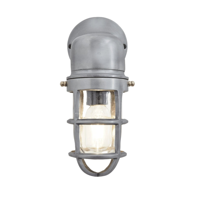 Bulkhead Outdoor & Bathroom Sconce Wall Light - 12 Inch