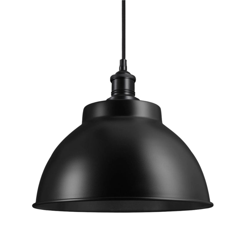 Brooklyn Dome Pendant Light - 13 Inch