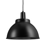 Sleek Dome Pendant - 13 Inch