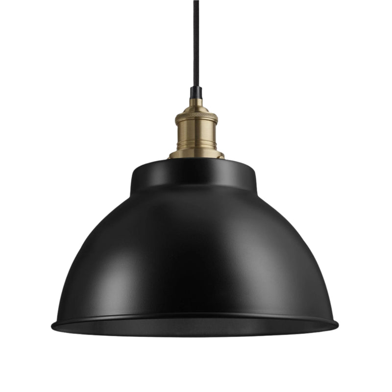 Brooklyn Dome Pendant Light - 13 Inch