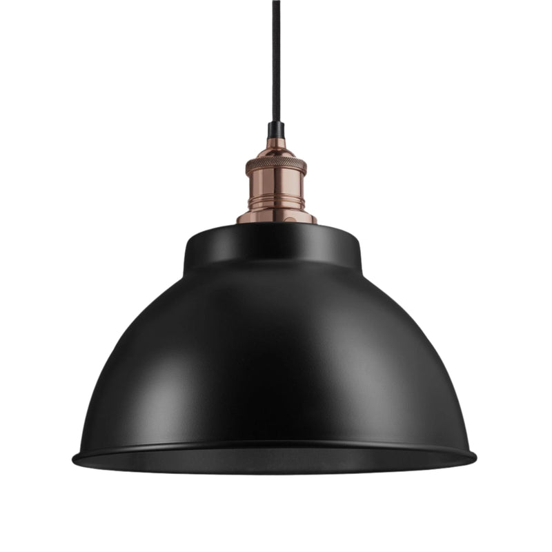 Brooklyn Dome Pendant Light - 13 Inch