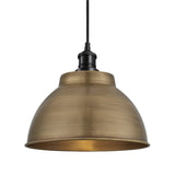 Brooklyn Dome Pendant Light - 13 Inch