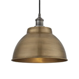 Brooklyn Outdoor & Bathroom Dome Pendant - 13 Inch