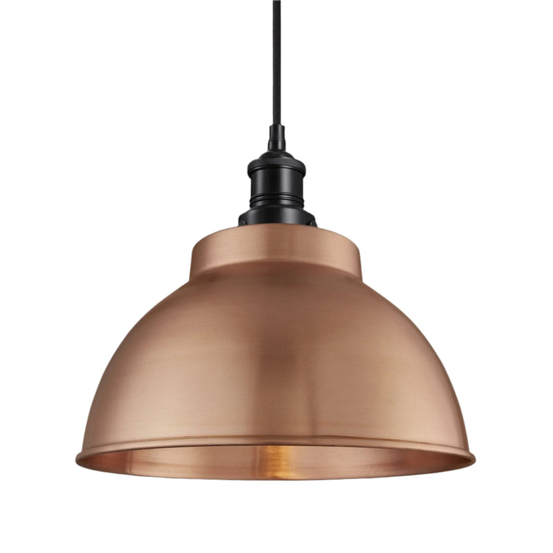 Brooklyn Dome Pendant Light - 13 Inch