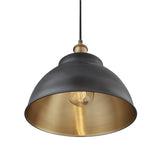 Brooklyn Outdoor & Bathroom Dome Pendant - 13 Inch