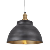 Brooklyn Dome Pendant Light - 13 Inch