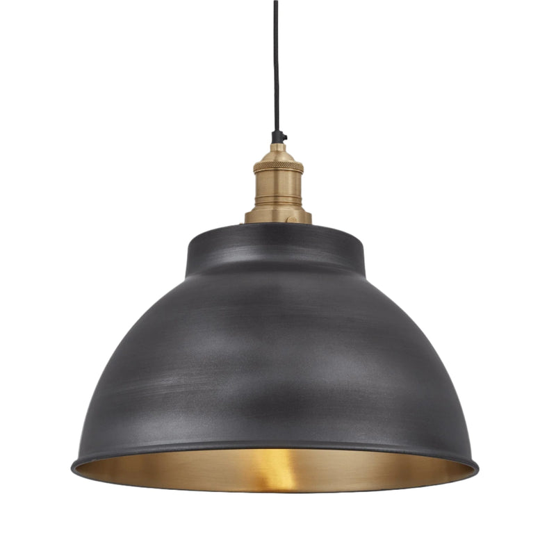 Brooklyn Dome Pendant Light - 13 Inch