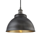 Brooklyn Outdoor & Bathroom Dome Pendant - 13 Inch