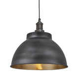 Brooklyn Dome Pendant Light - 13 Inch