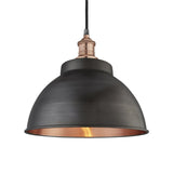 Brooklyn Outdoor & Bathroom Dome Pendant - 13 Inch