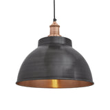 Brooklyn Dome Pendant Light - 13 Inch