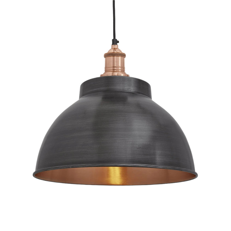 Brooklyn Dome Pendant Light - 13 Inch