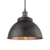 Brooklyn Outdoor & Bathroom Dome Pendant - 13 Inch