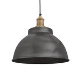 Brooklyn Dome Pendant Light - 13 Inch