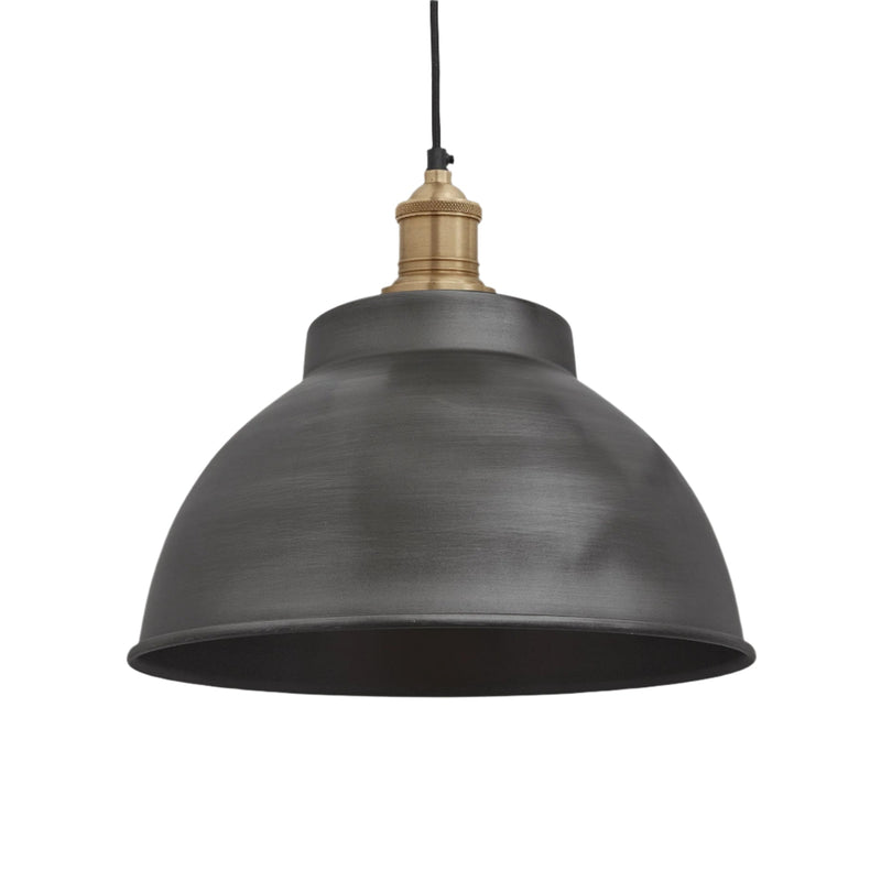 Brooklyn Dome Pendant Light - 13 Inch