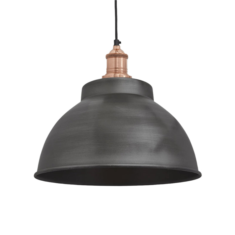 Brooklyn Dome Pendant Light - 13 Inch