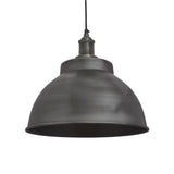 Brooklyn Dome Pendant Light - 13 Inch