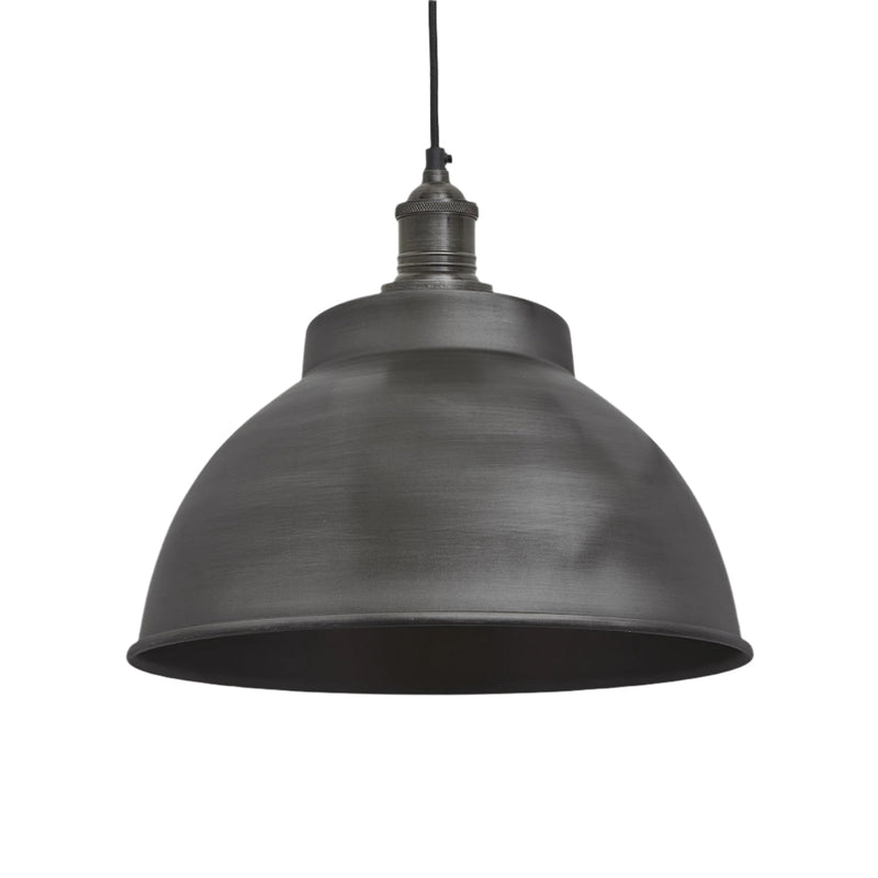 Brooklyn Dome Pendant Light - 13 Inch