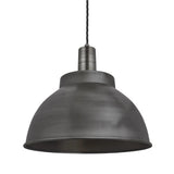 Sleek Dome Pendant - 13 Inch