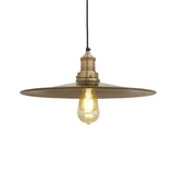 Brooklyn Flat Pendant Light - 15 Inch
