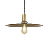 Sleek Flat Pendant - 15 Inch